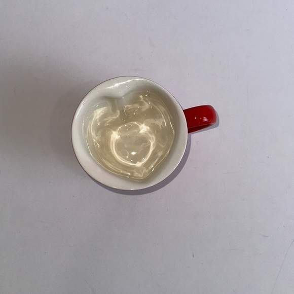 Hallmark Cup of Love Red Heart Shaped Ceramic Mug VALENTINE'S Day Collectors - Picture 3 of 4
